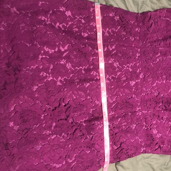 COPY - Merokeety Sleeveless Lace Floral Cocktail Dress - Picture 11 of 11